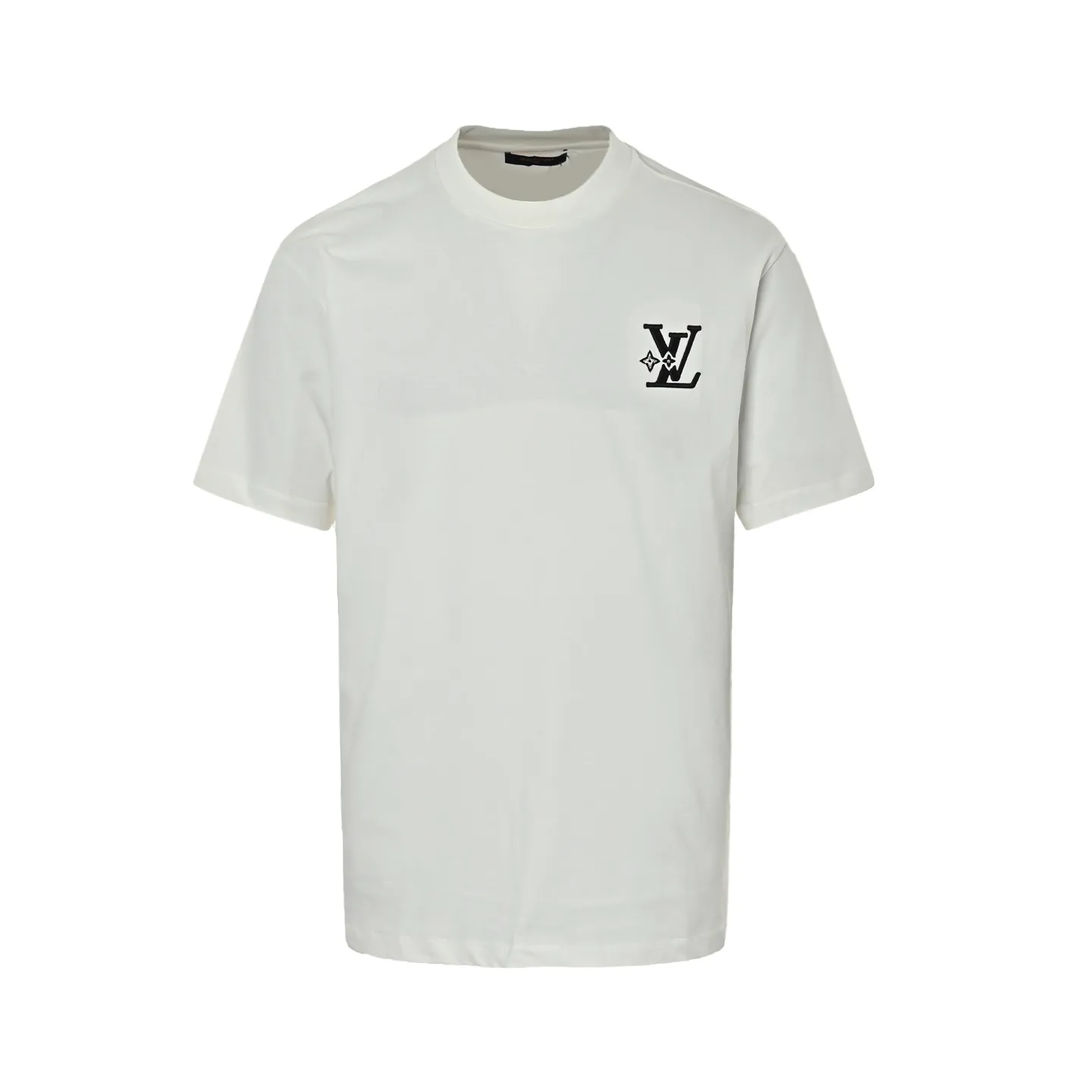 Louis Vuitton/Louis Vuitton star small label LV embroidered logo short sleeves